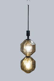 Vinicio_Vianello_Pendant_Lamp_for_Vistosi_in_Smoked_Glass,_Italy_1957