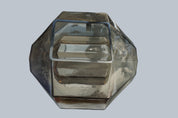 Vinicio_Vianello_Pendant_Lamp_for_Vistosi_in_Smoked_Glass,_Italy_1957