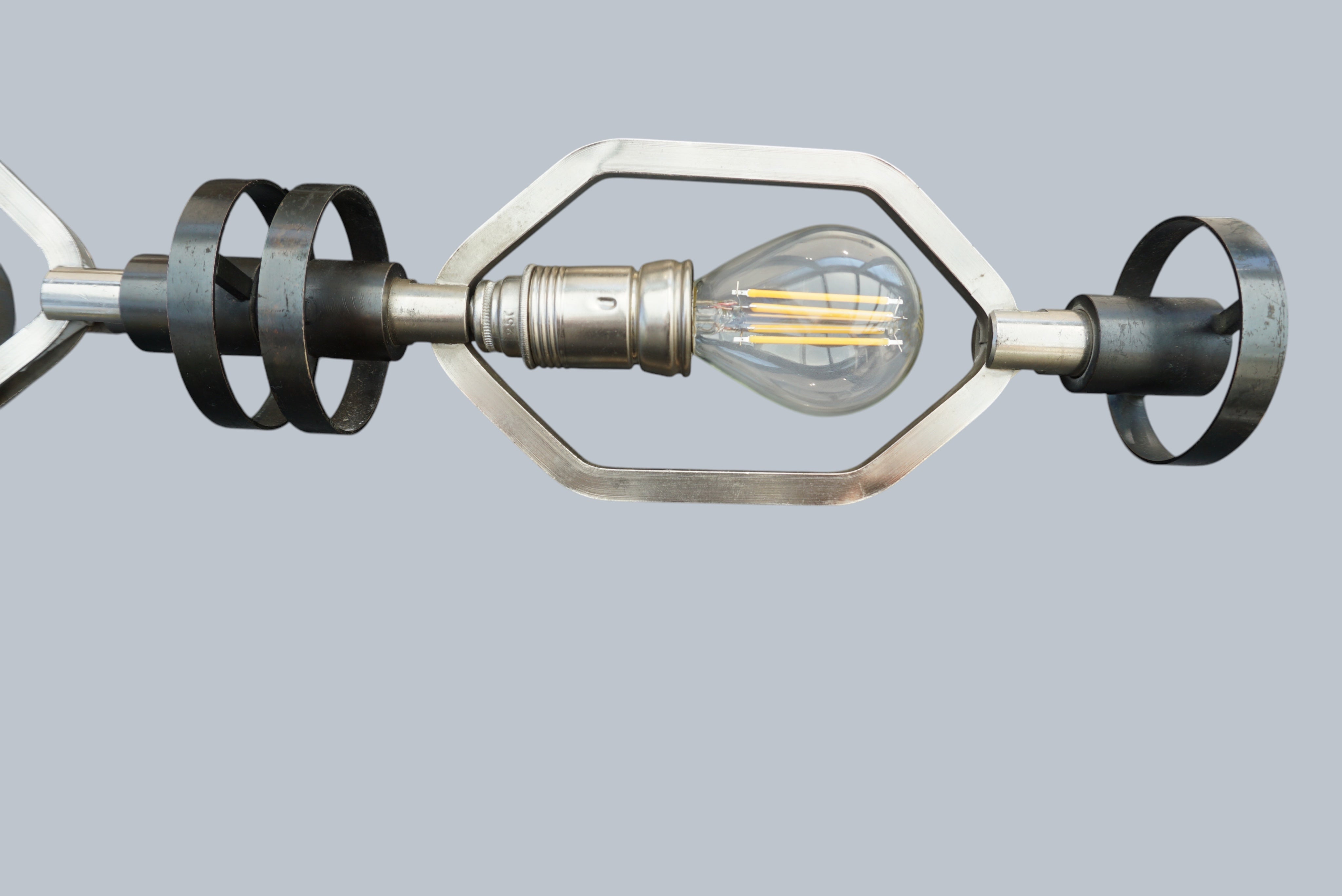 Vinicio_Vianello_Pendant_Lamp_for_Vistosi_in_Smoked_Glass,_Italy_1957