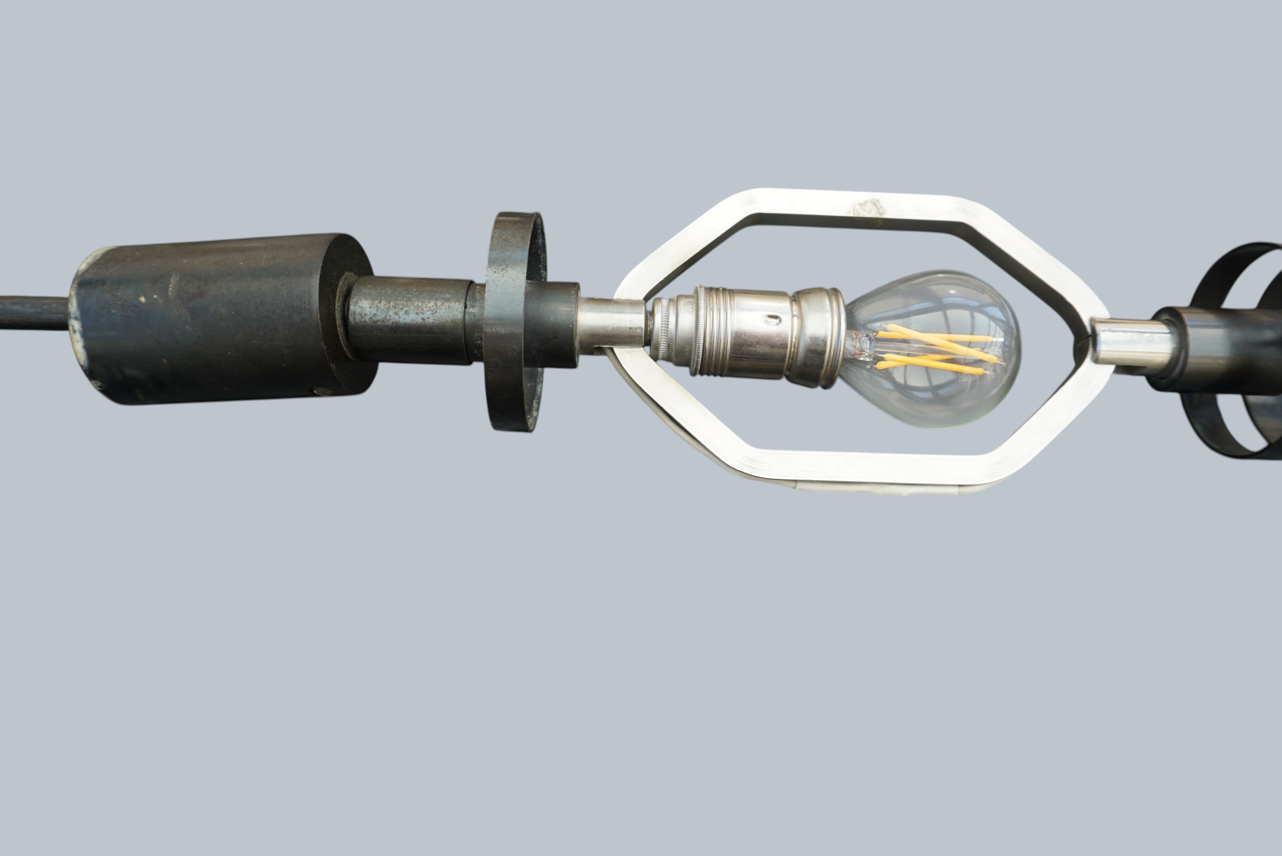 Vinicio_Vianello_Pendant_Lamp_for_Vistosi_in_Smoked_Glass,_Italy_1957
