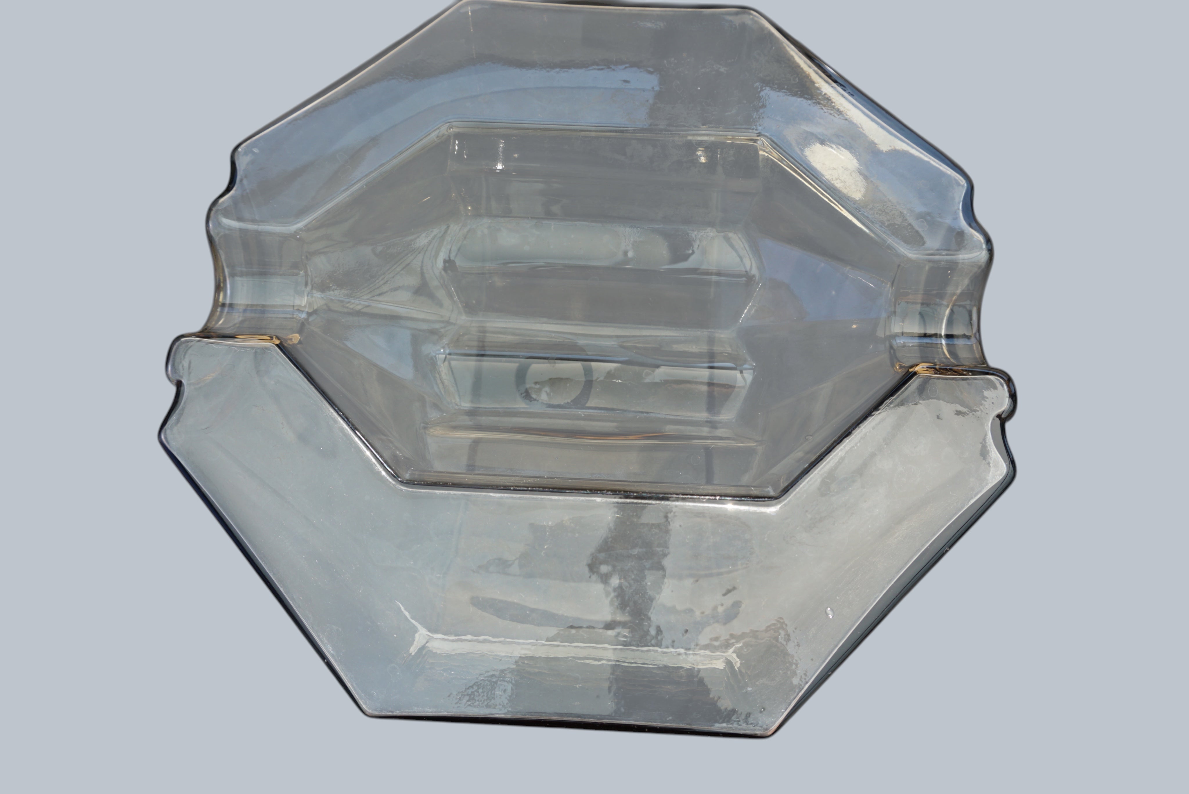 Vinicio_Vianello_Pendant_Lamp_for_Vistosi_in_Smoked_Glass,_Italy_1957