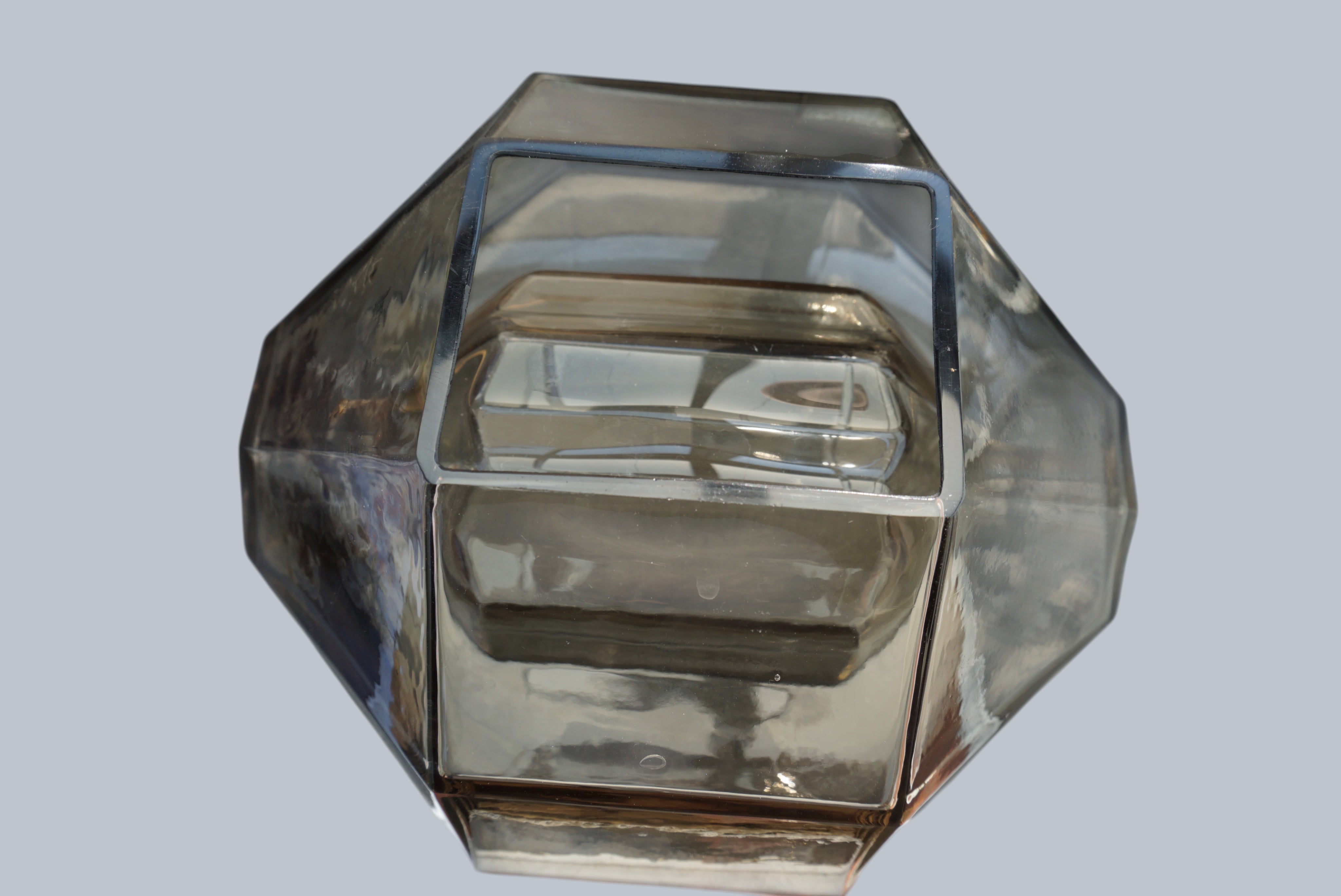 Vinicio_Vianello_Pendant_Lamp_for_Vistosi_in_Smoked_Glass,_Italy_1957
