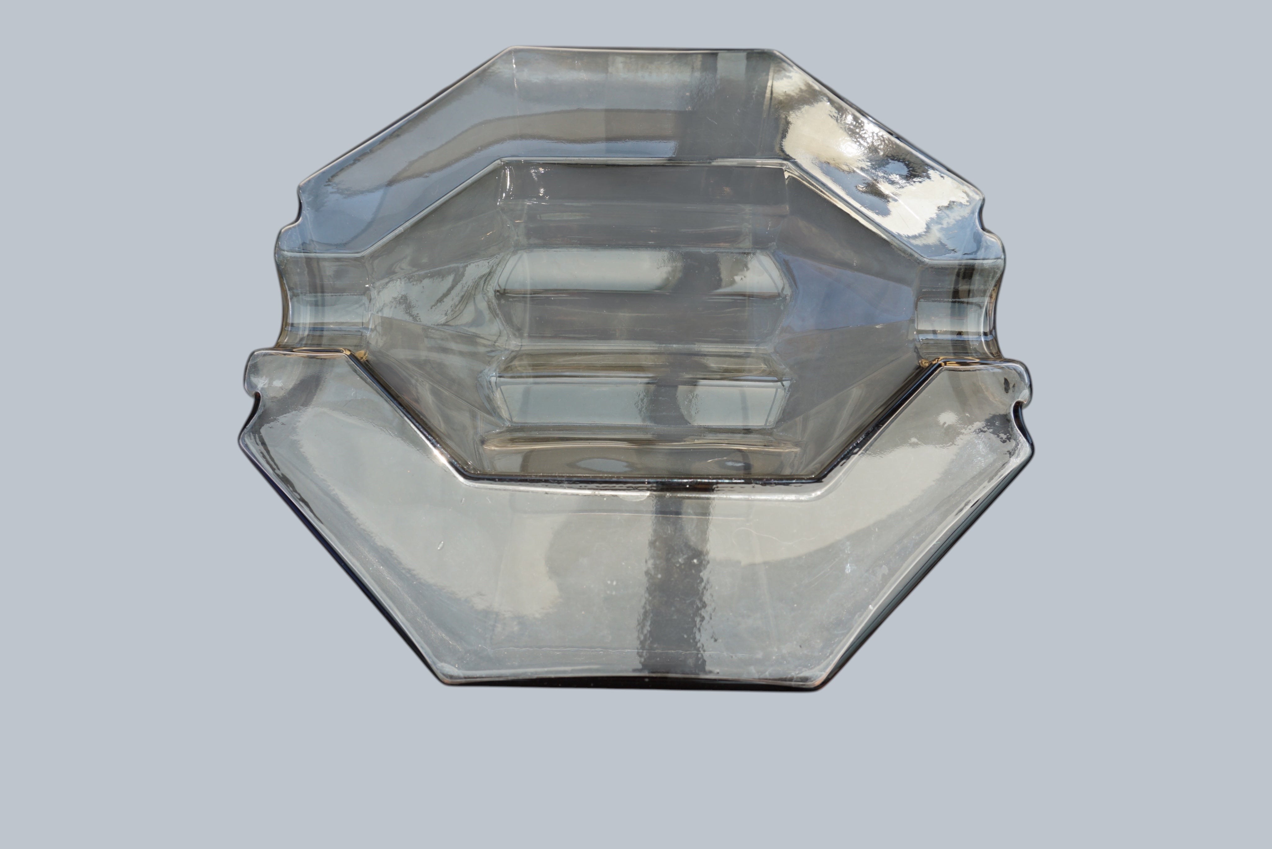 Vinicio_Vianello_Pendant_Lamp_for_Vistosi_in_Smoked_Glass,_Italy_1957
