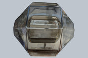 Vinicio_Vianello_Pendant_Lamp_for_Vistosi_in_Smoked_Glass,_Italy_1957