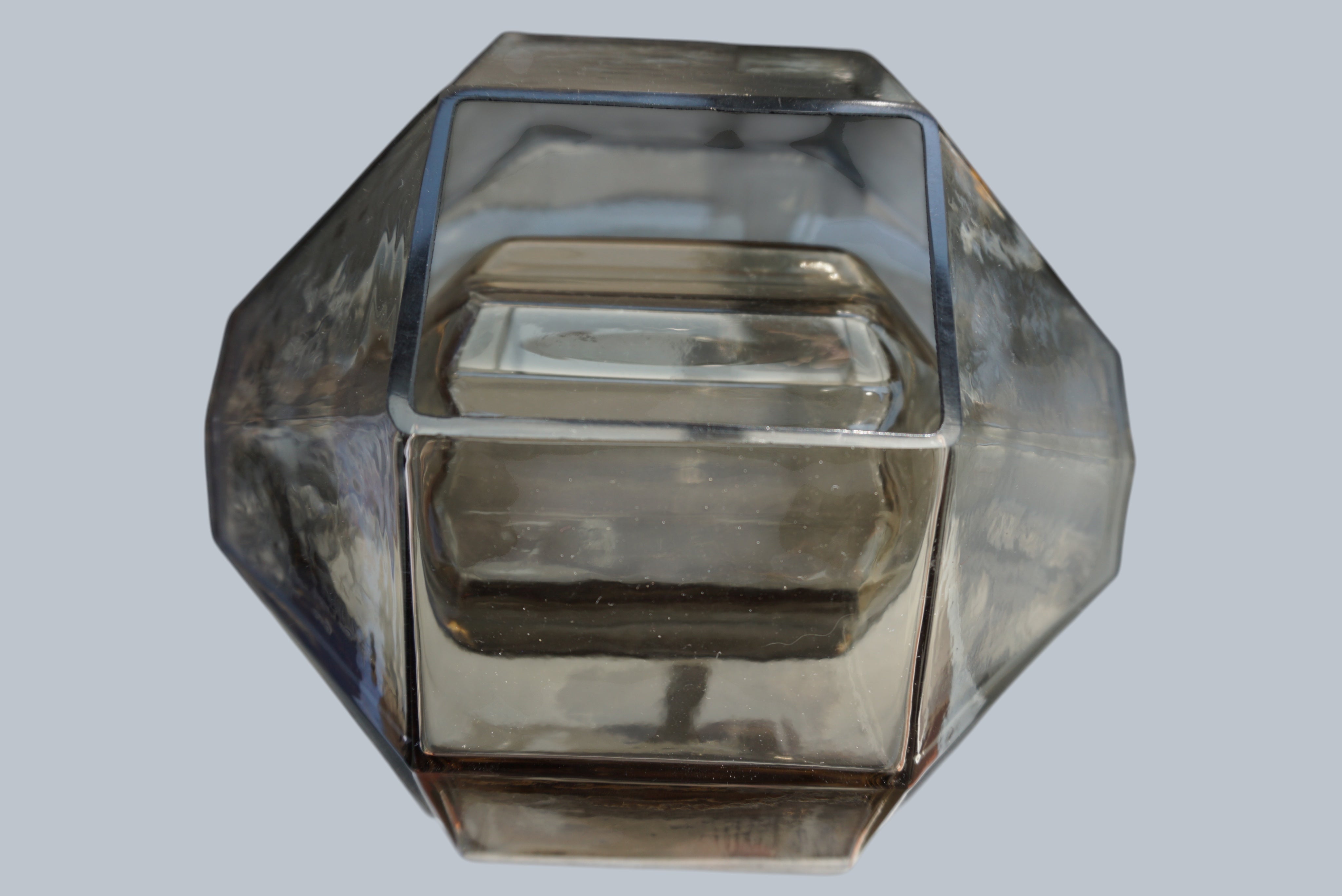 Vinicio_Vianello_Pendant_Lamp_for_Vistosi_in_Smoked_Glass,_Italy_1957