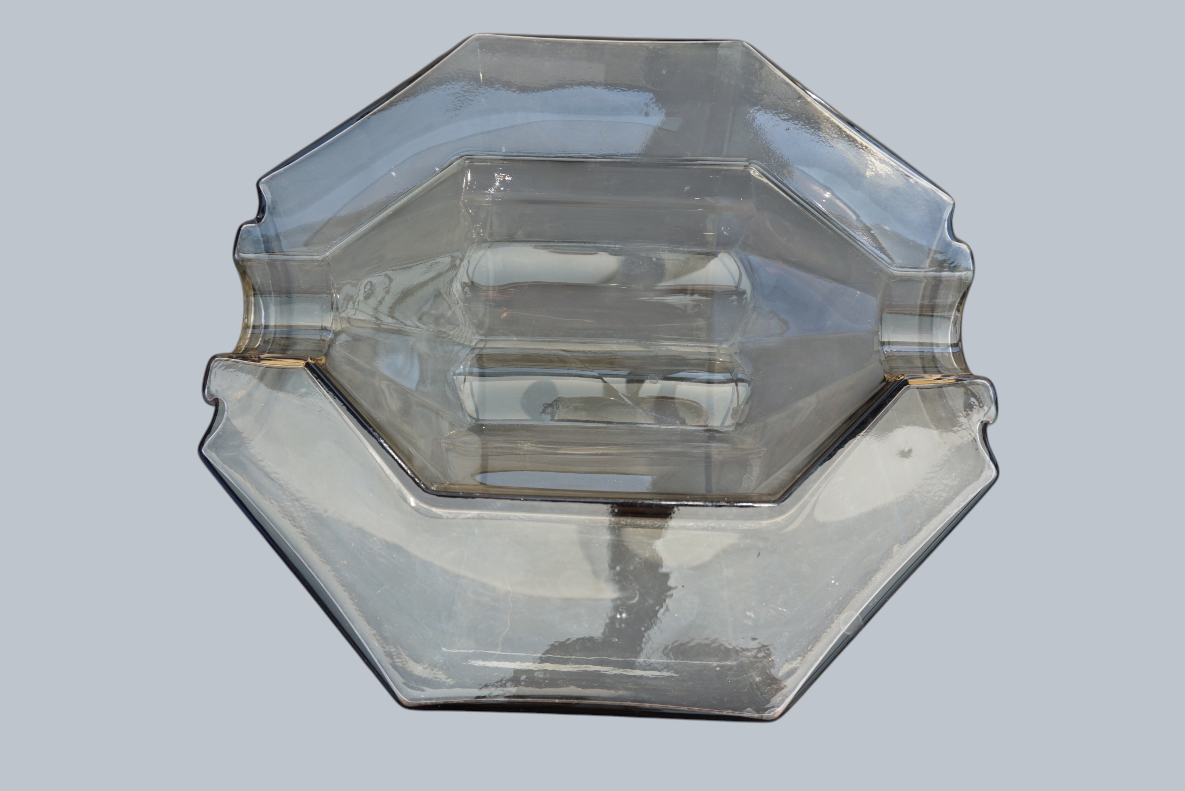 Vinicio_Vianello_Pendant_Lamp_for_Vistosi_in_Smoked_Glass,_Italy_1957