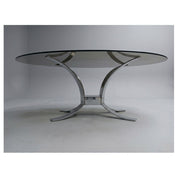 Sculptural_Chrome_and_Smoked_Glass_Dining_Table,_1970s
