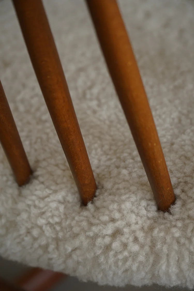 Illum_Wikkelsø_Rocking_Chair_for_N._Eilersen_in_Beech_and_Shearling,_Denmark,_1960s