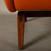 Illum_Wikkelsø_Model_110_Wingback_Armchair_in_Cognac_Leather,_Denmark