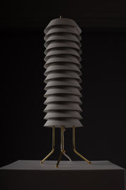 Ilmari_Tapiovaara,_Maya_the_bee_table_lamp,_1950s,_Hienoteräs