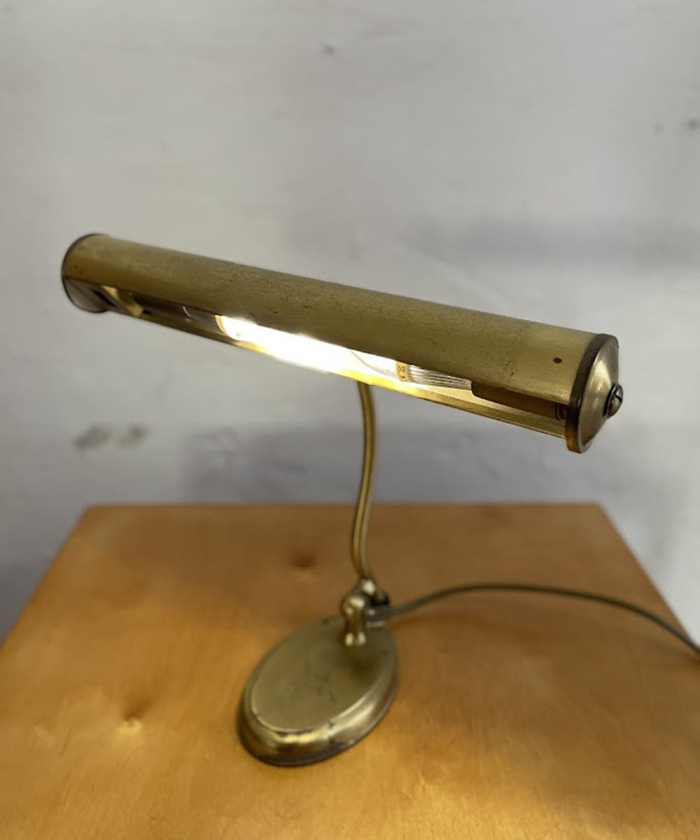 1960s_Pfäffle_Table_Lamp,_German_Mid-Century_Modern_Piano_and_Picture_Light,_Dual_E14_Sockets