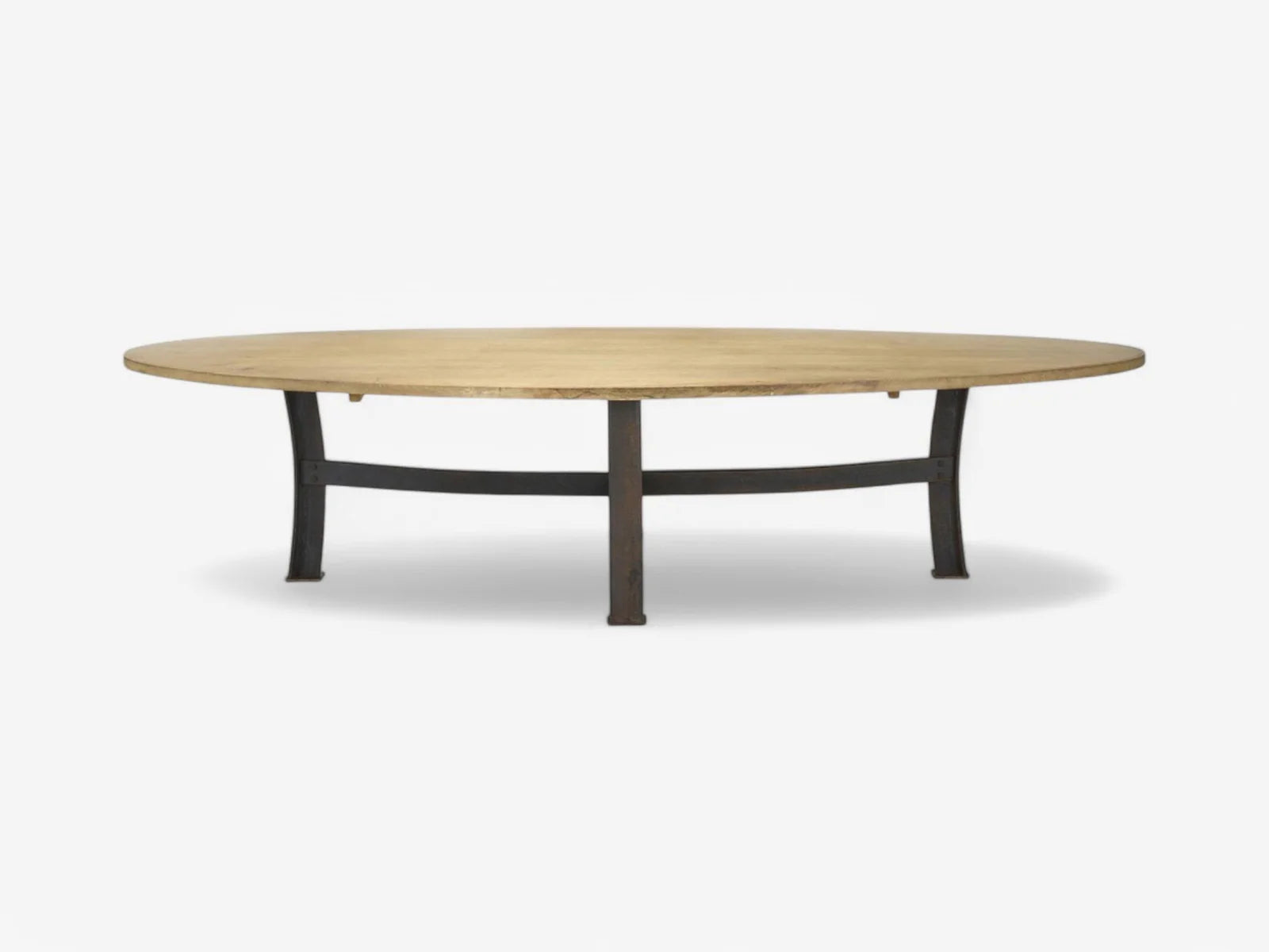Industrial_Mid-Century_Oak_&_Steel_Dining_Table_1970s_USA