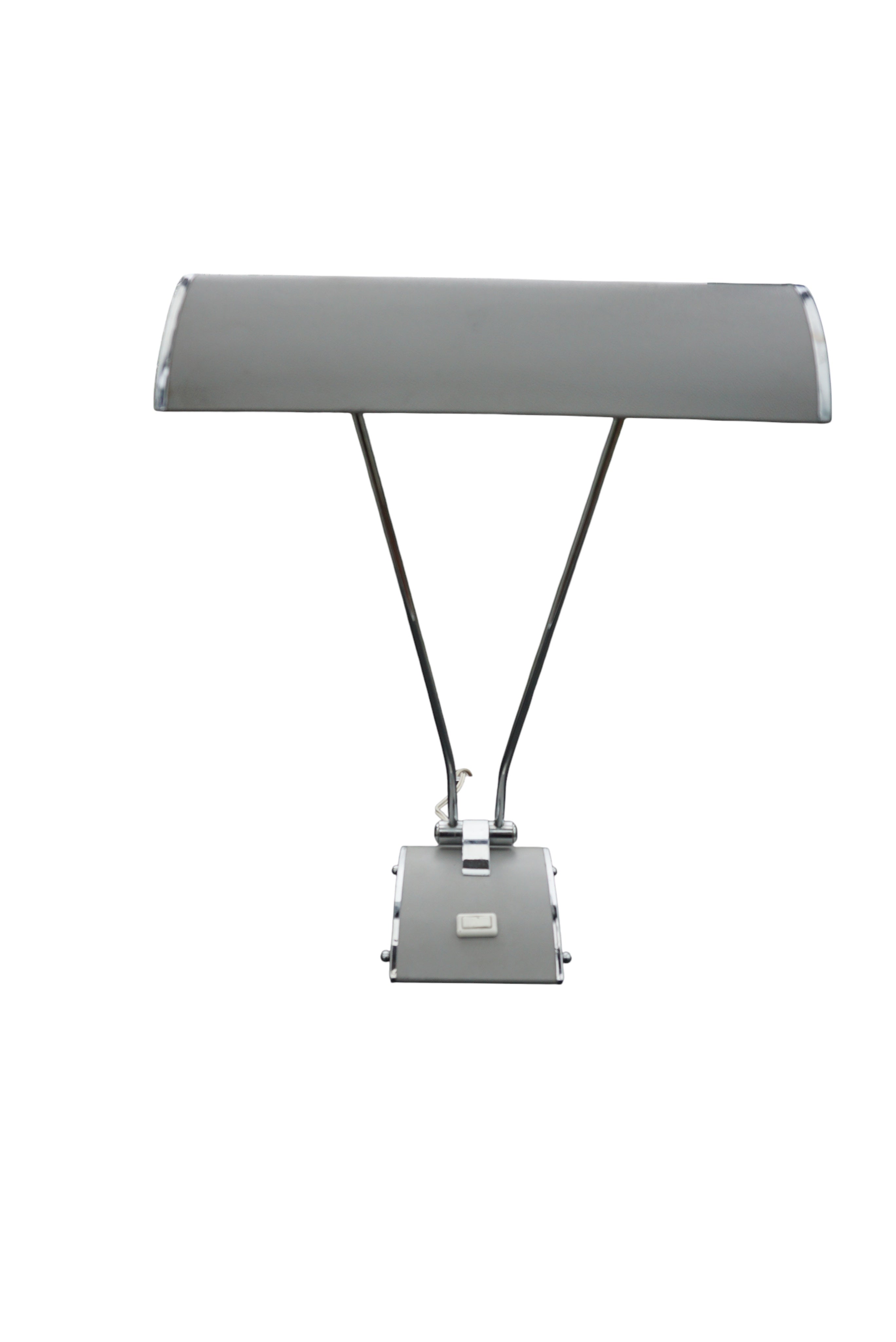 French_Industrial_Piano_Desk_Lamp,_Adjustable_Double_Reflector_Task_Lamp,_1940s–1950s