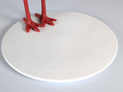 Bibibibi_Table_Lamp_by_Ingo_Maurer_in_Porcelain,_Metal_and_Red_Plastic,_Germany,_1982