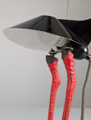 Bibibibi_Table_Lamp_by_Ingo_Maurer_in_Porcelain,_Metal_and_Red_Plastic,_Germany,_1982