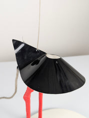 Bibibibi_Table_Lamp_by_Ingo_Maurer_in_Porcelain,_Metal_and_Red_Plastic,_Germany,_1982