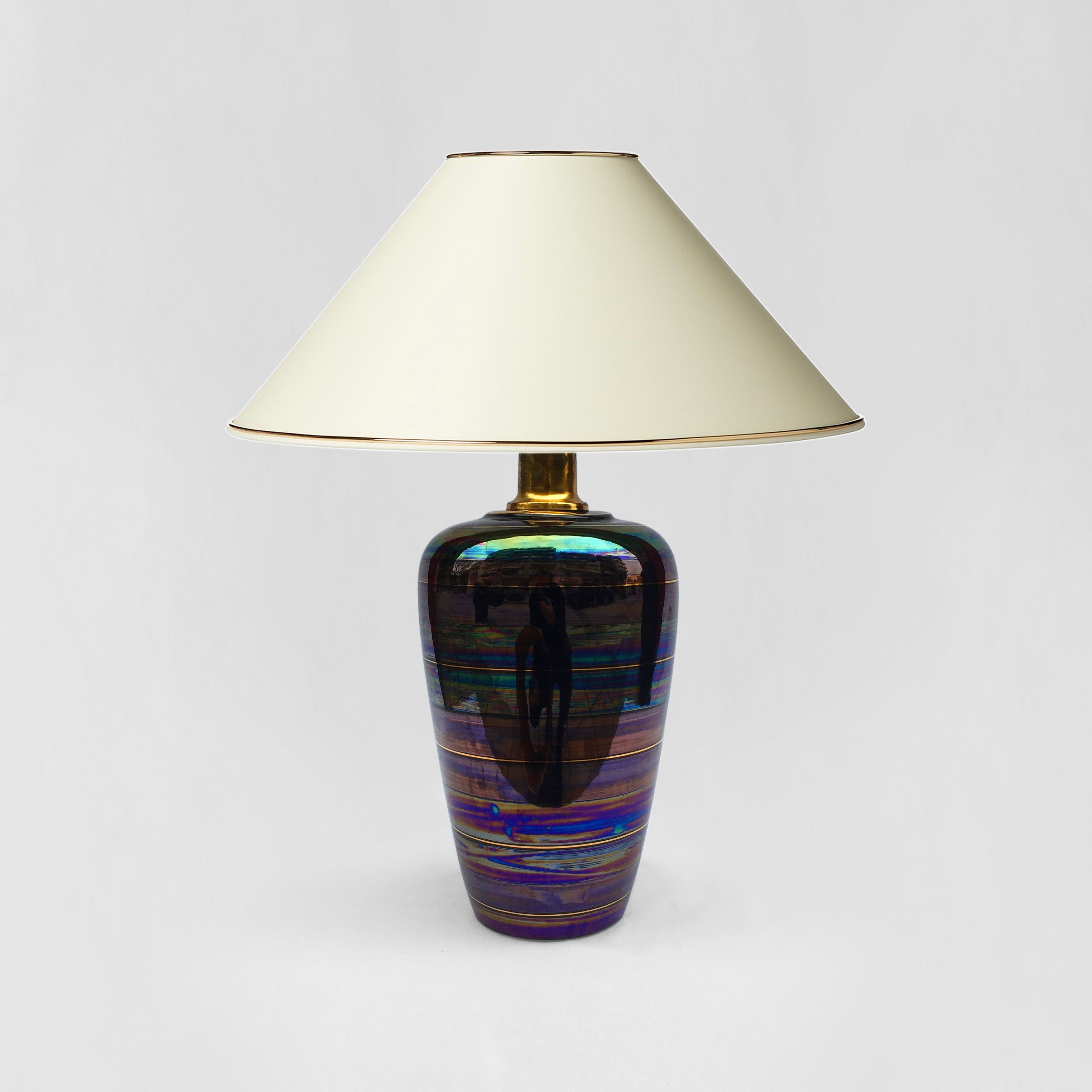 Italian_Iridescent_Ceramic_Table_Lamp_with_Gold_Accents,_1970s