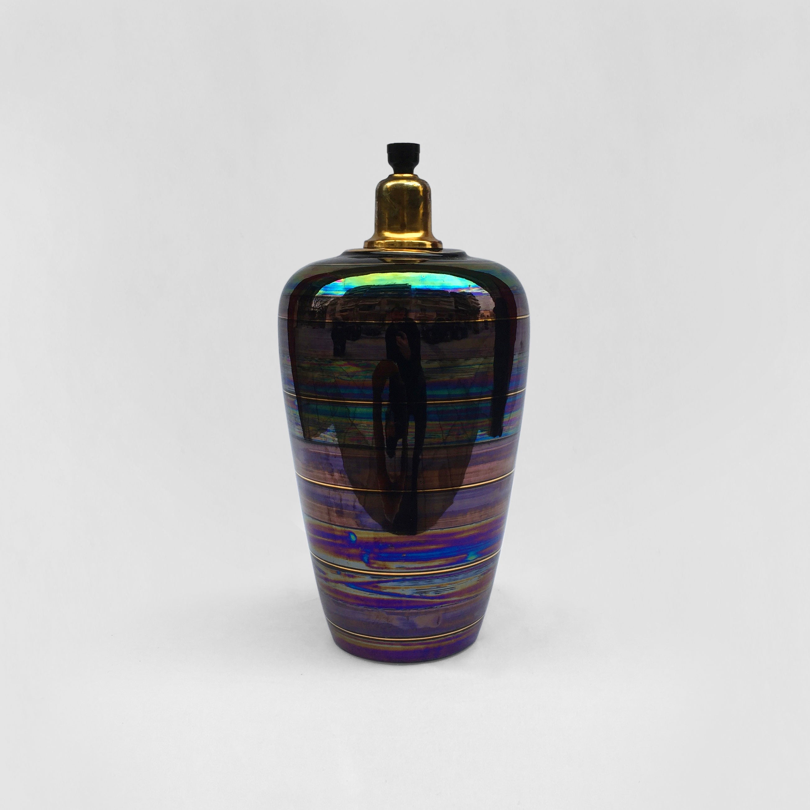 Italian_Iridescent_Ceramic_Table_Lamp_with_Gold_Accents,_1970s