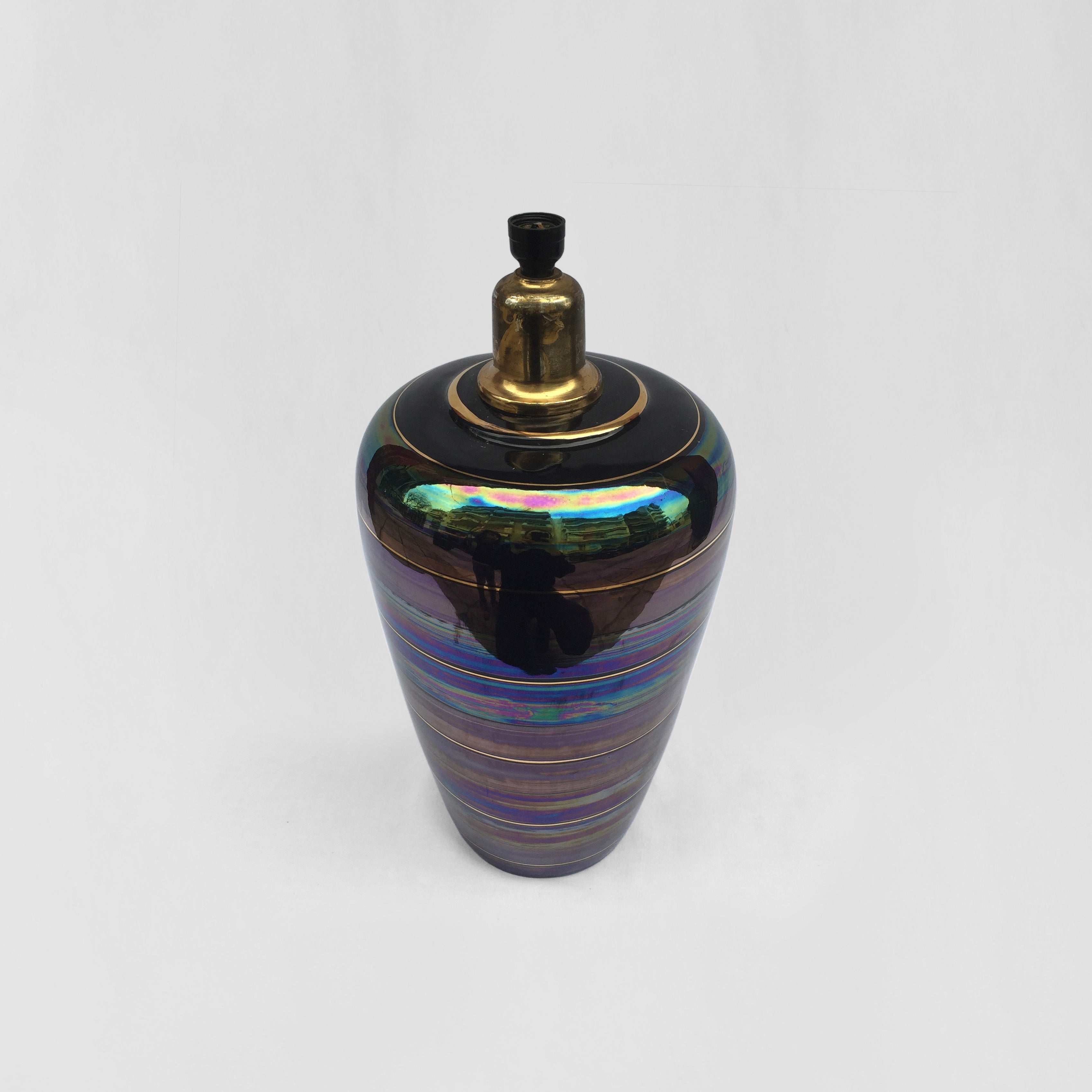 Italian_Iridescent_Ceramic_Table_Lamp_with_Gold_Accents,_1970s