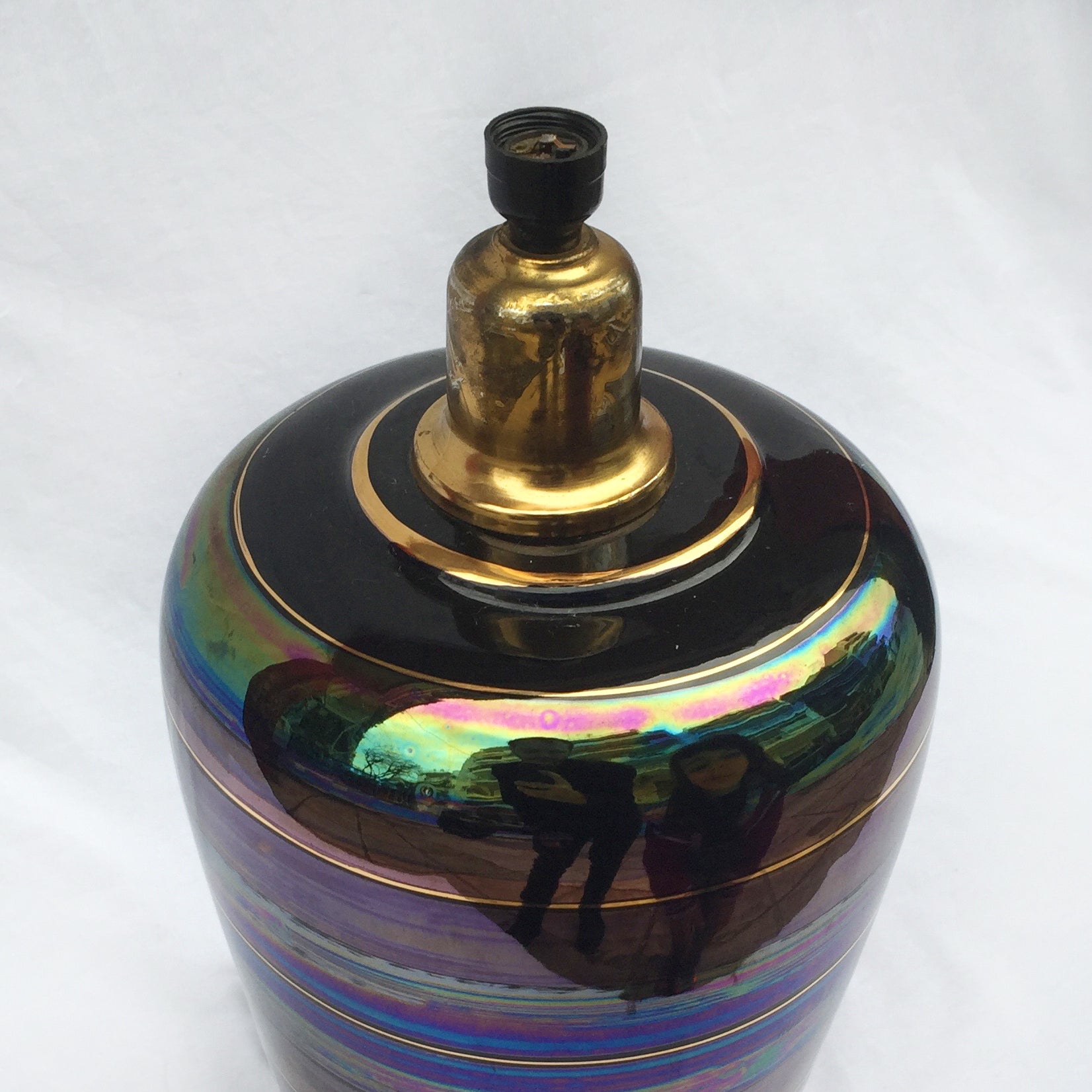 Italian_Iridescent_Ceramic_Table_Lamp_with_Gold_Accents,_1970s