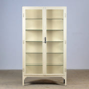 Vintage_Iron_Medical_cabinet_from_1930s