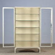 Vintage_Iron_Medical_cabinet_from_1930s