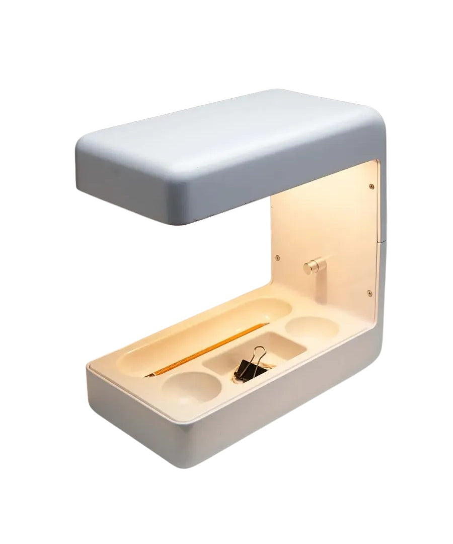 'Isos'_Desk_Lamp,_Giotto_Stoppino_for_Tronconi,_Lacquered_Metal_&_Plexi,_1972,_Italy