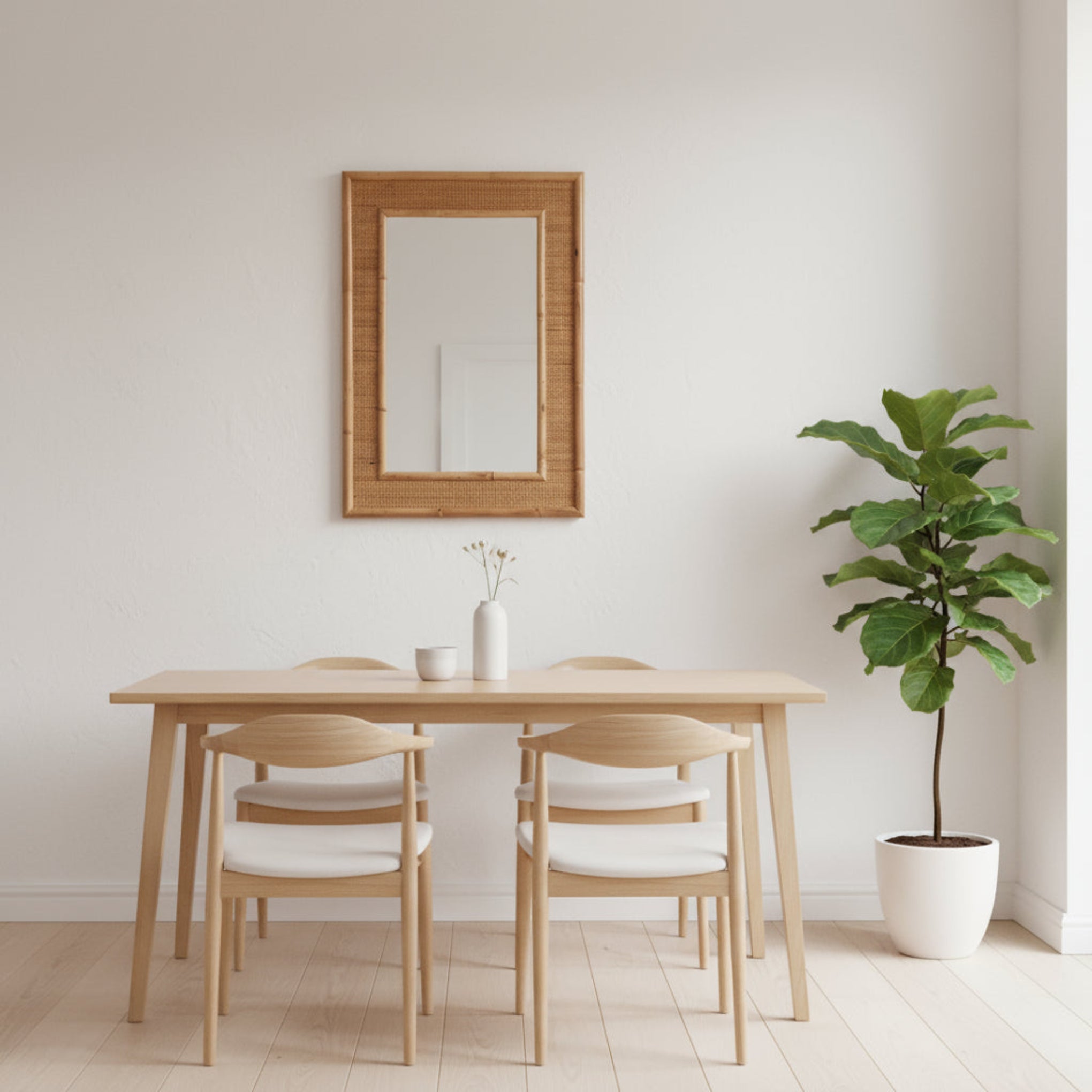 Italian_70's_Bamboo_and_Cane__Rectangular_Wall_Mirror_made_by_Dal_Vera