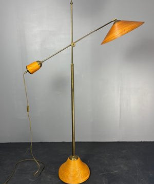 Italian_Adjustable_Floor_Lamp_in_Pencil_Reed,_Bamboo,_Rattan_and_Brass,_1970s