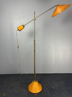 Italian_Adjustable_Floor_Lamp_in_Pencil_Reed,_Bamboo,_Rattan_and_Brass,_1970s