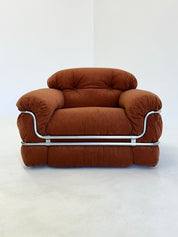 1970s_Chrome_Armchair_by_Adriano_Piazzesi,_Italy