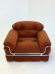 1970s_Chrome_Armchair_by_Adriano_Piazzesi,_Italy