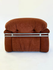 1970s_Chrome_Armchair_by_Adriano_Piazzesi,_Italy