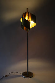 Brushed_Steel_and_Brass_Floor_Lamp,_Mid_Century_Modern,_1970s,_Italy