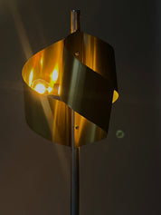 Brushed_Steel_and_Brass_Floor_Lamp,_Mid_Century_Modern,_1970s,_Italy