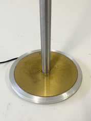 Brushed_Steel_and_Brass_Floor_Lamp,_Mid_Century_Modern,_1970s,_Italy