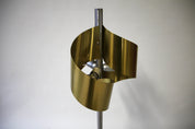 Brushed_Steel_and_Brass_Floor_Lamp,_Mid_Century_Modern,_1970s,_Italy