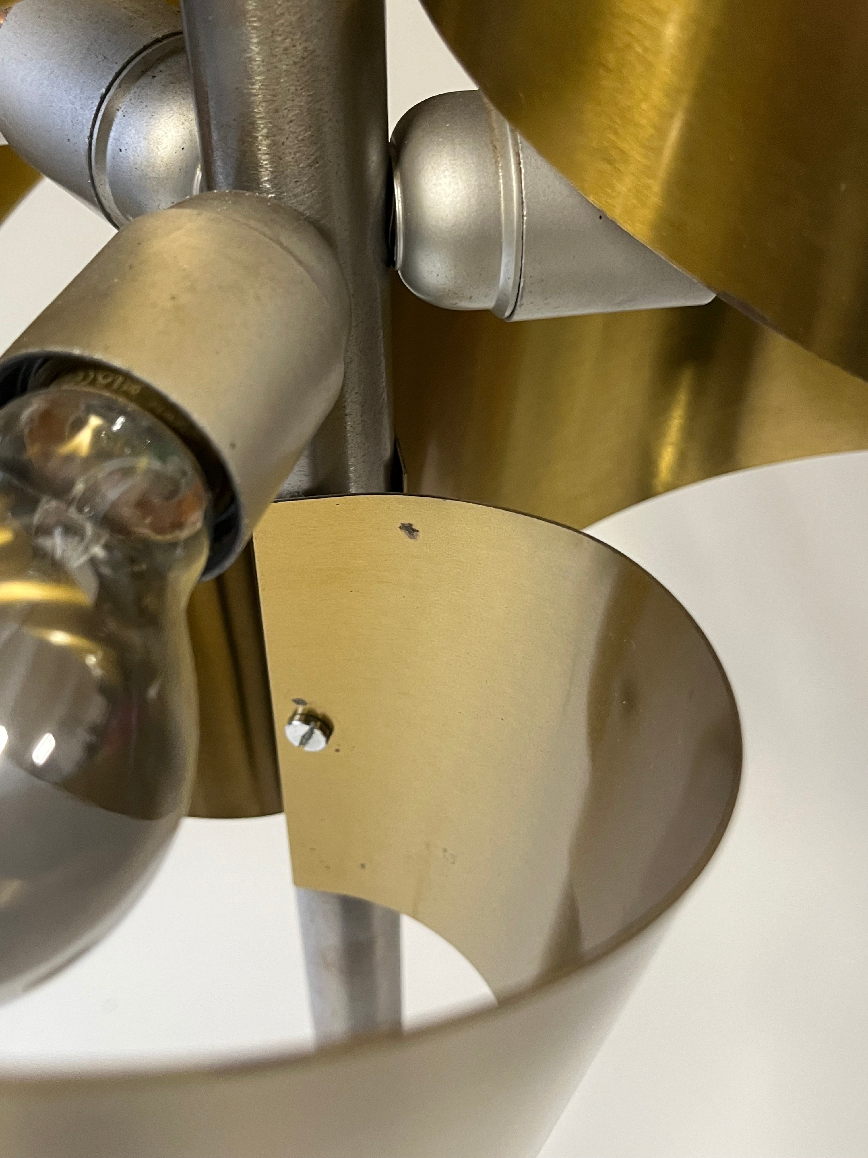 Brushed_Steel_and_Brass_Floor_Lamp,_Mid_Century_Modern,_1970s,_Italy