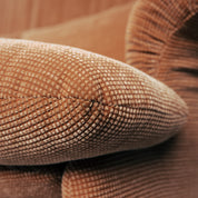 Vico_Magistretti_Portovenere_3_Seater_Sofa_for_Cassina,_Peach_Upholstery,_Italy,_1982