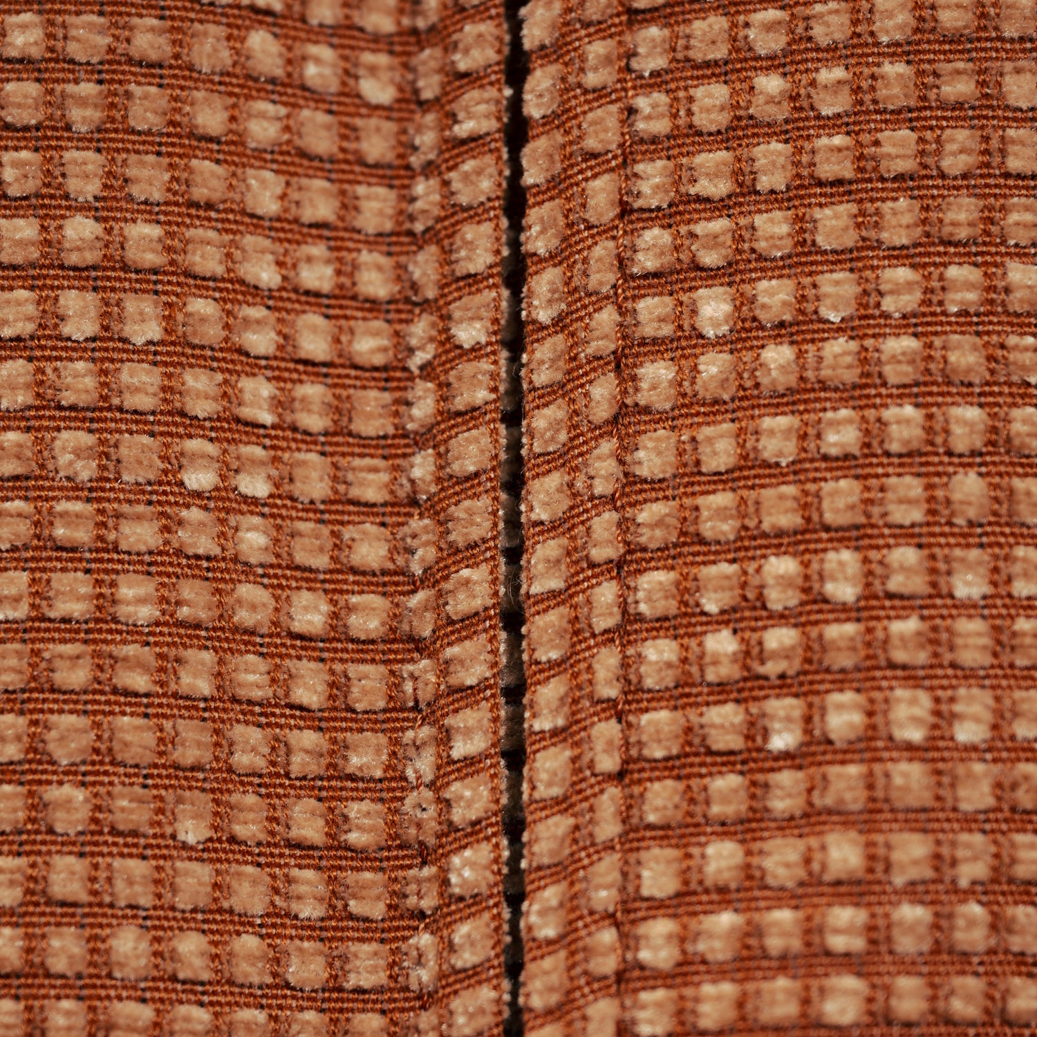 Vico_Magistretti_Portovenere_3_Seater_Sofa_for_Cassina,_Peach_Upholstery,_Italy,_1982
