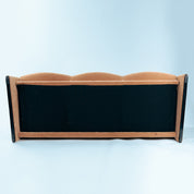 Vico_Magistretti_Portovenere_3_Seater_Sofa_for_Cassina,_Peach_Upholstery,_Italy,_1982