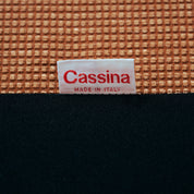 Vico_Magistretti_Portovenere_3_Seater_Sofa_for_Cassina,_Peach_Upholstery,_Italy,_1982