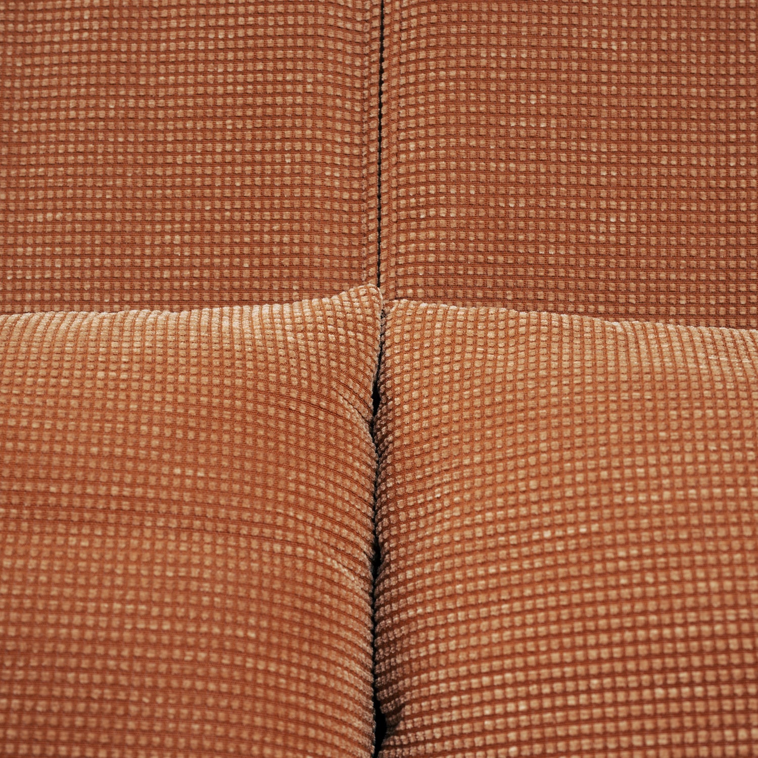Vico_Magistretti_Portovenere_3_Seater_Sofa_for_Cassina,_Peach_Upholstery,_Italy,_1982