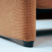 Vico_Magistretti_Portovenere_3_Seater_Sofa_for_Cassina,_Peach_Upholstery,_Italy,_1982