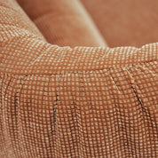 Vico_Magistretti_Portovenere_3_Seater_Sofa_for_Cassina,_Peach_Upholstery,_Italy,_1982