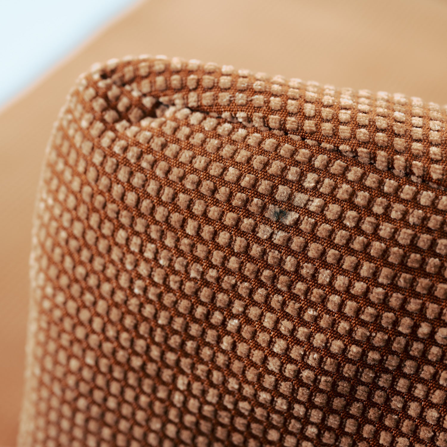 Vico_Magistretti_Portovenere_3_Seater_Sofa_for_Cassina,_Peach_Upholstery,_Italy,_1982