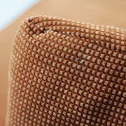 Vico_Magistretti_Portovenere_3_Seater_Sofa_for_Cassina,_Peach_Upholstery,_Italy,_1982