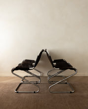 Set_of_4_Italian_Cantilever_Dining_Chairs_in_Brown_Cowhide_and_Chrome,_1970s