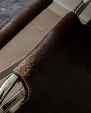 Set_of_4_Italian_Cantilever_Dining_Chairs_in_Brown_Cowhide_and_Chrome,_1970s