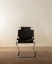 Set_of_4_Italian_Cantilever_Dining_Chairs_in_Brown_Cowhide_and_Chrome,_1970s